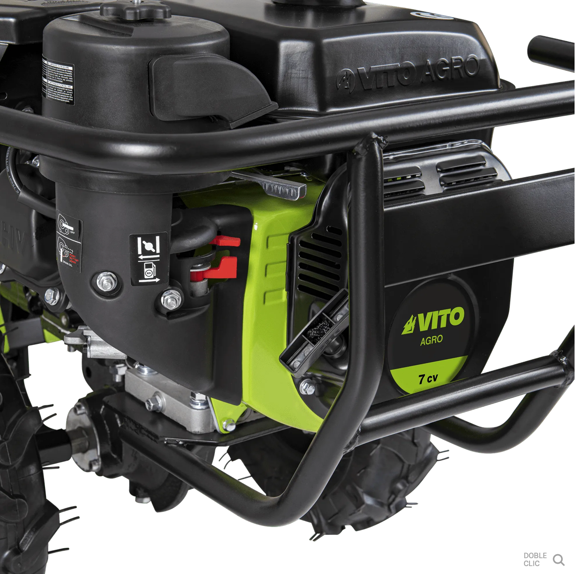 Motocultor de Gasolina 4T 212 cc y 7 CV – 620 mm de Trabajo