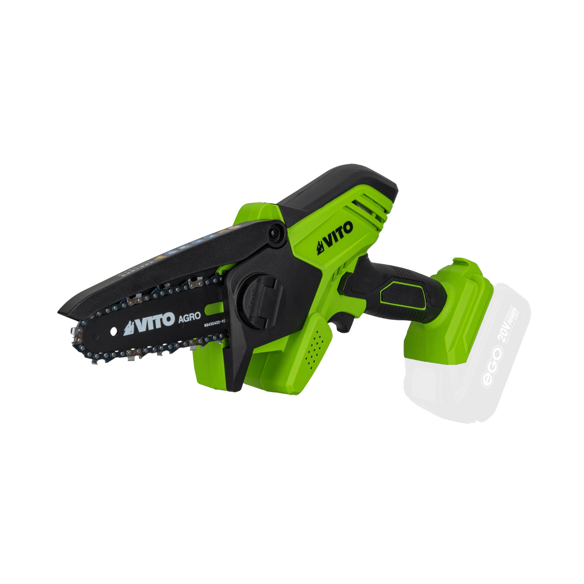 Mini Motosierra 20V con Batería y Cargador – Para Jardín y Poda de Ramas