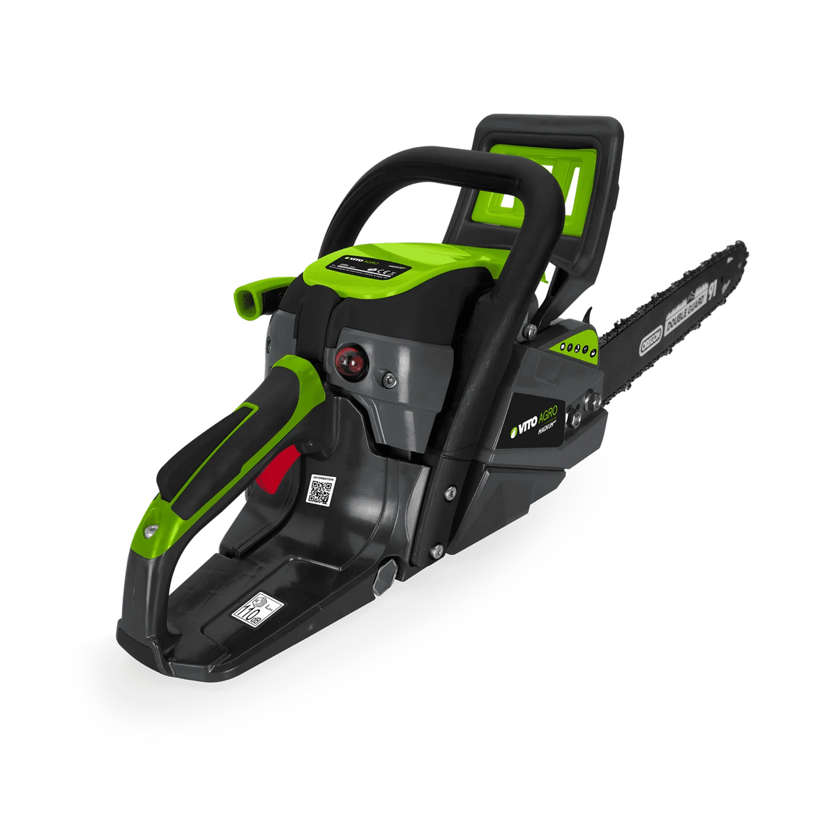 Motosierra 37CC - 16" - 400MM - Ligera, Potente y Fácil de Manejar