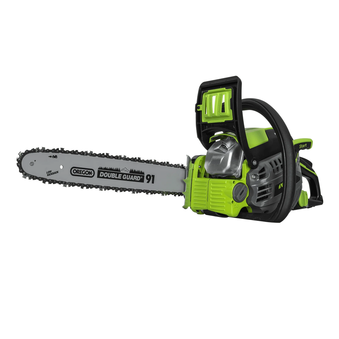 Motosierra 37CC - 16" - 400MM - Ligera, Potente y Fácil de Manejar