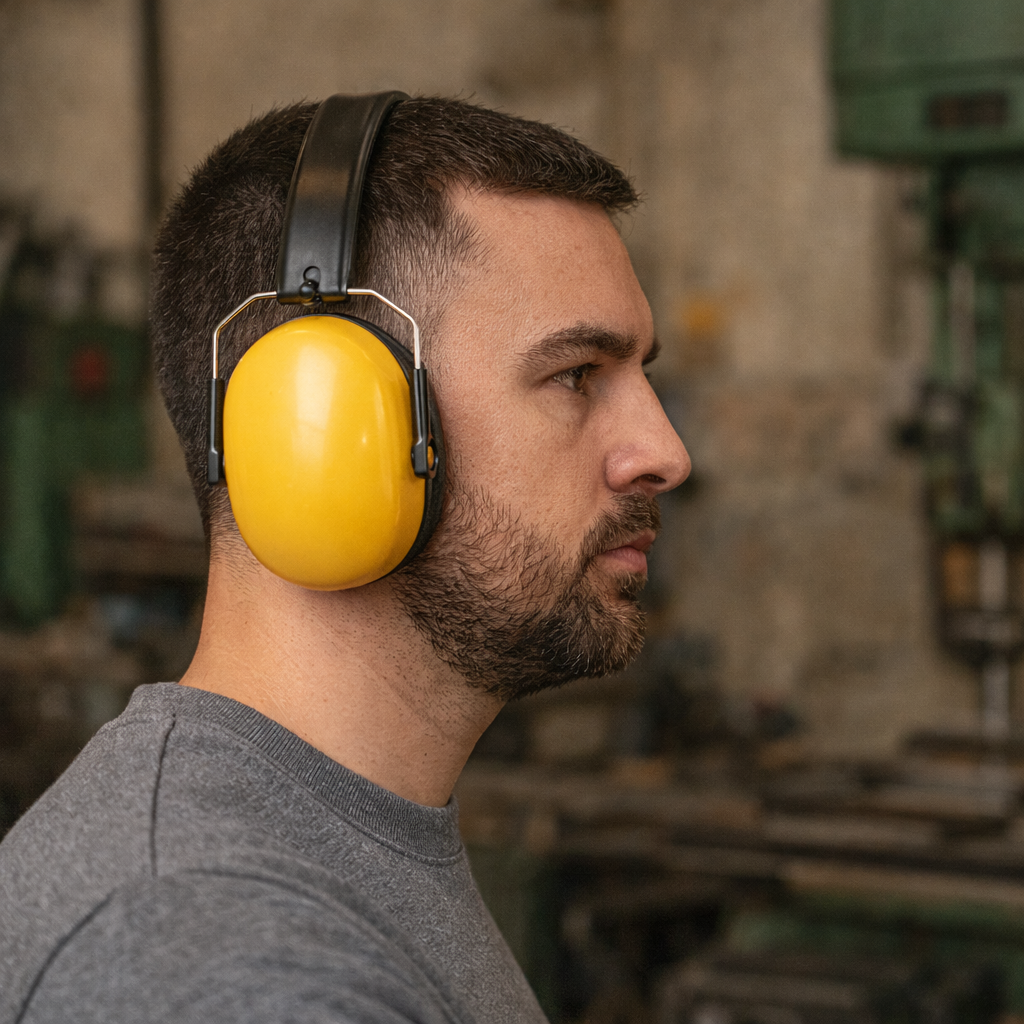 Protector Auditivo Ajustable 30 dB EN 352-1