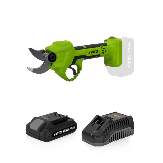 TIJERA DE PODAR BRUSHLESS 20V LI + BATERIA + CARGADOR