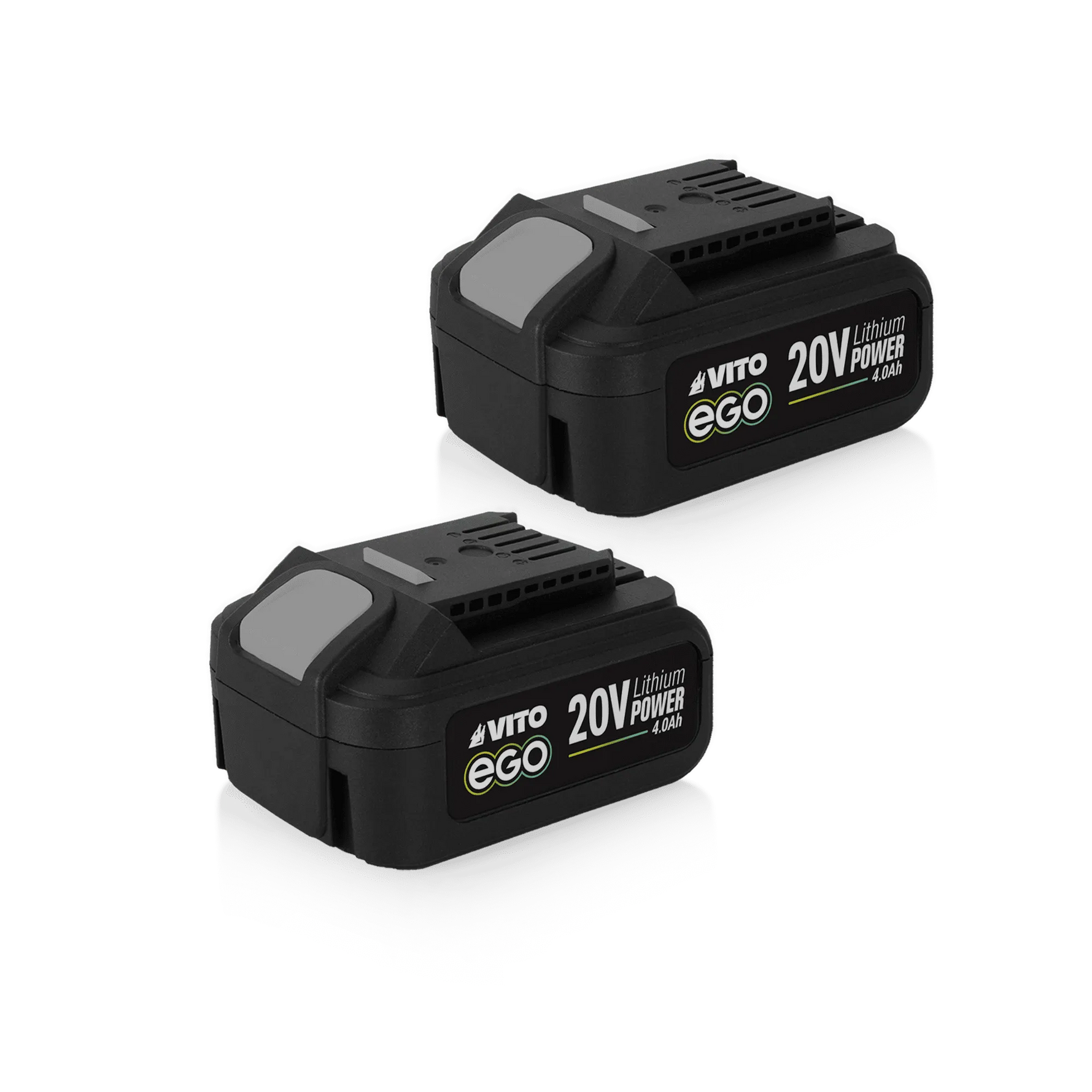 Desbrozadora Sin Cable 40V Brushless con Doble Batería 4Ah, Cargador, Disco y Cabezal