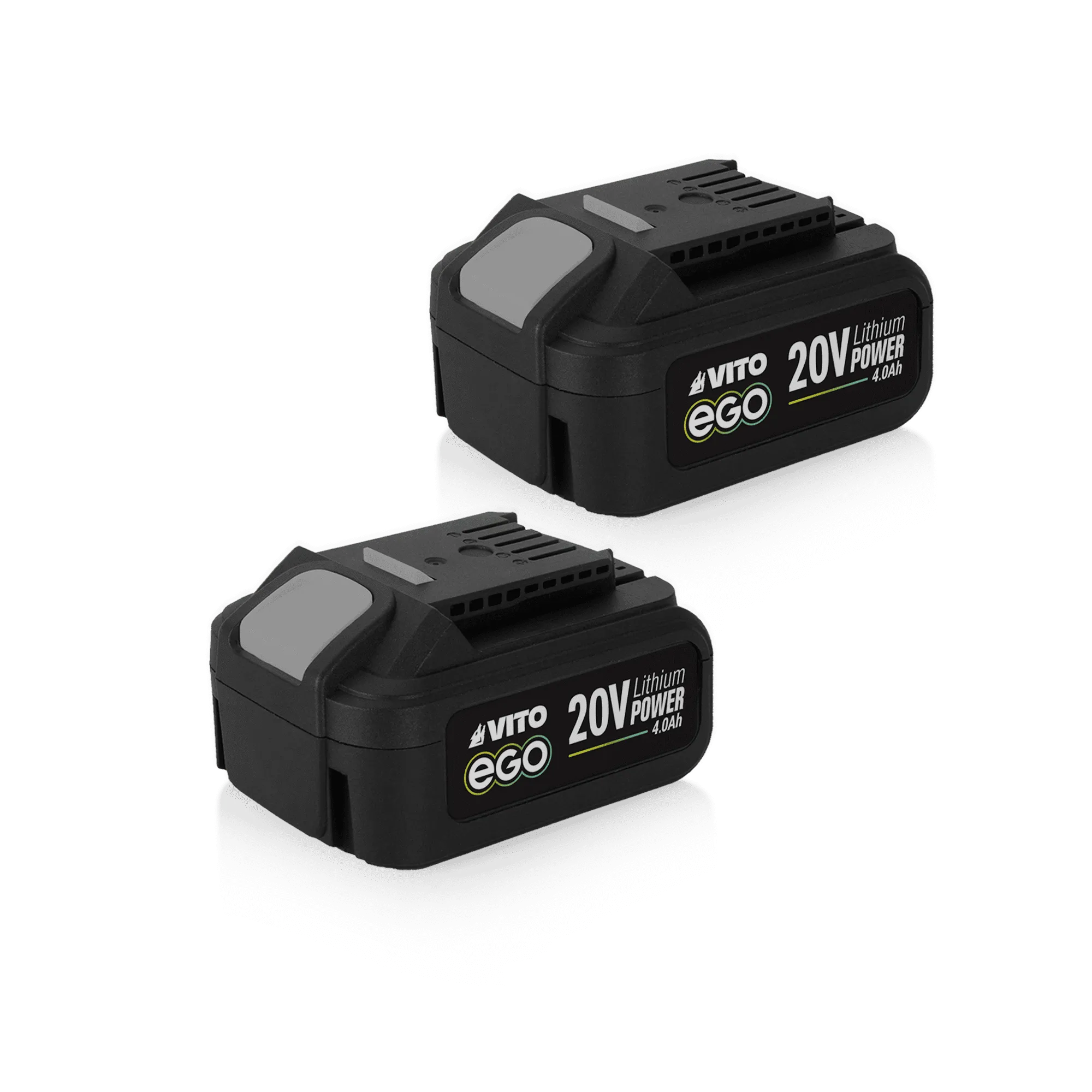 Desbrozadora Sin Cable 40V Brushless con Doble Batería 4Ah, Cargador, Disco y Cabezal