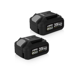 Desbrozadora a Batería VITO EGO 40V Split Brushless + 2 Baterías 4Ah + Cargador Rápido Doble