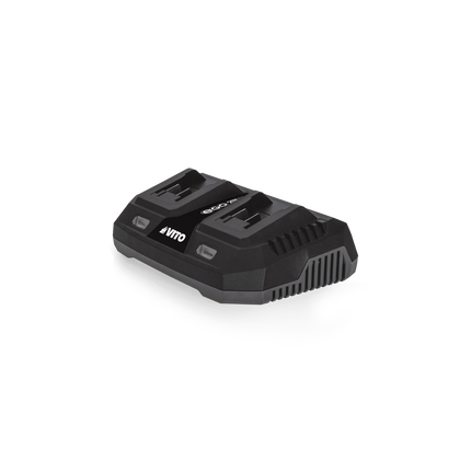 Desbrozadora Sin Cable 40V Brushless con Doble Batería 4Ah, Cargador, Disco y Cabezal