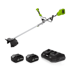 Desbrozadora a Batería VITO EGO 40V Split Brushless + 2 Baterías 4Ah + Cargador Rápido Doble
