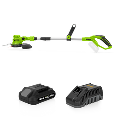 Cortabordes VITO 20V a Batería con Cargador y Batería de Litio 2Ah