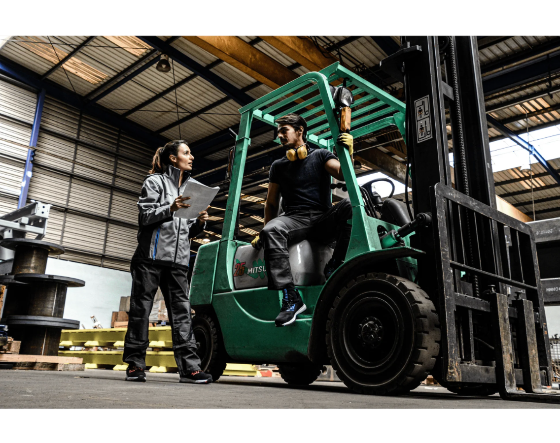 Pantalones de Trabajo Comfort Plus Gris – Con Rodilleras, Bolsillos Multifuncionales y Cintura Elástica