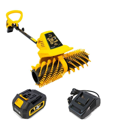 Peinadora y Barredora para Césped Artificial Garland  + Batería 2Ah y Cargador