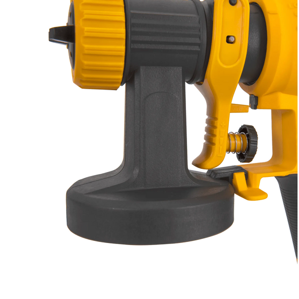 Pistola de Pintura Eléctrica 600W con Depósito 1,2L y 4 Boquillas | Acabado Profesional y Fácil Limpieza