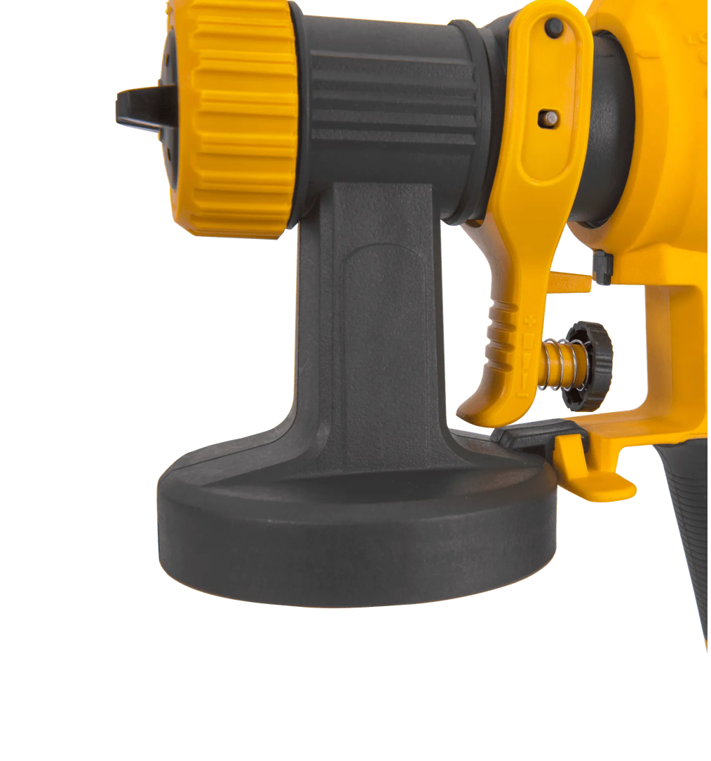 Pistola de Pintura Eléctrica 600W con Depósito 1,2L y 4 Boquillas | Acabado Profesional y Fácil Limpieza