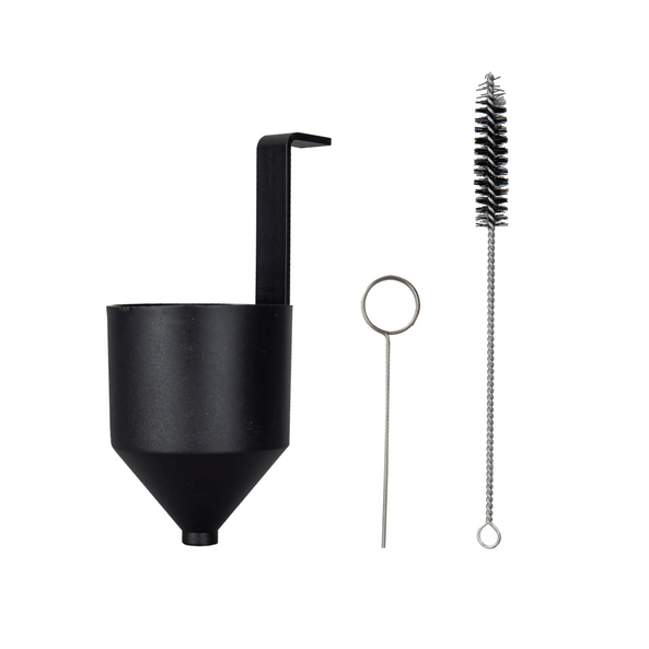 Pistola de Pintura Eléctrica 600W con Depósito 1,2L y 4 Boquillas | Acabado Profesional y Fácil Limpieza