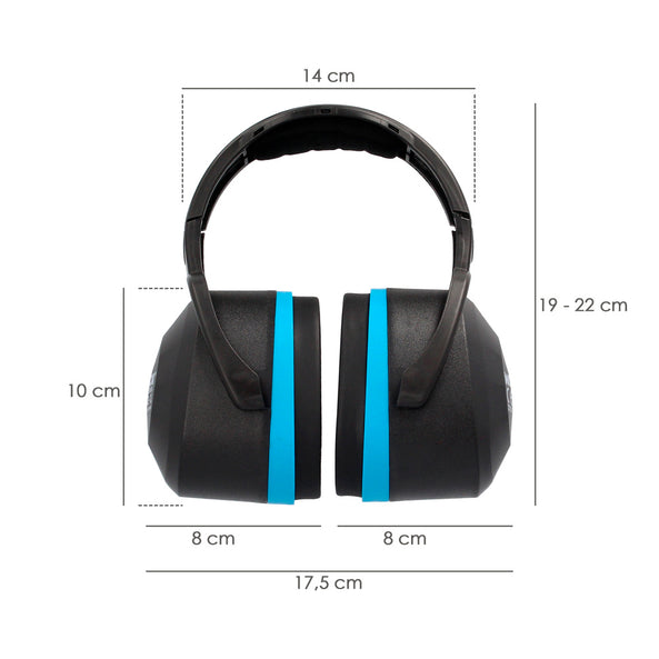 Protector Auditivo Cascos CE SNR 29 dB