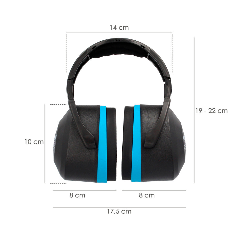 Protector Auditivo Cascos CE SNR 29 dB