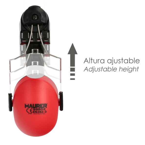 Protector Auditivo de Recambio para Casco con Visera