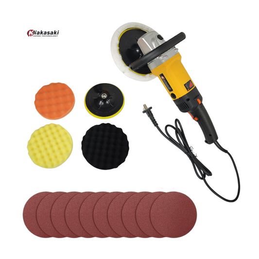 Pulidora de Coche de 1300W | Knakasaki