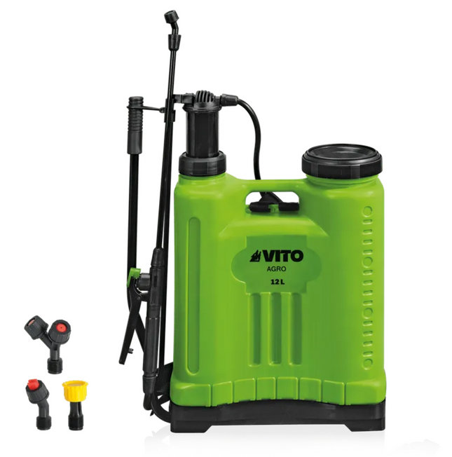 Pulverizador 12 Litros SK | Doble Función Chorro Plano y Niebla