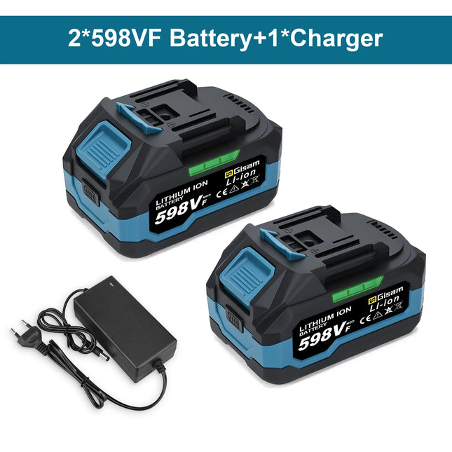 Batería Recargable  18V 4.0Ah / 6.0Ah Litio-Ion | Compatible con Herramientas Makita