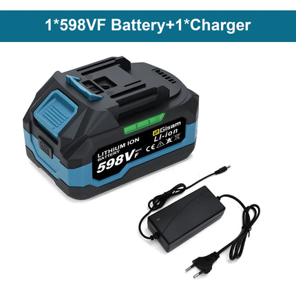 Batería Recargable  18V 4.0Ah / 6.0Ah Litio-Ion | Compatible con Herramientas Makita