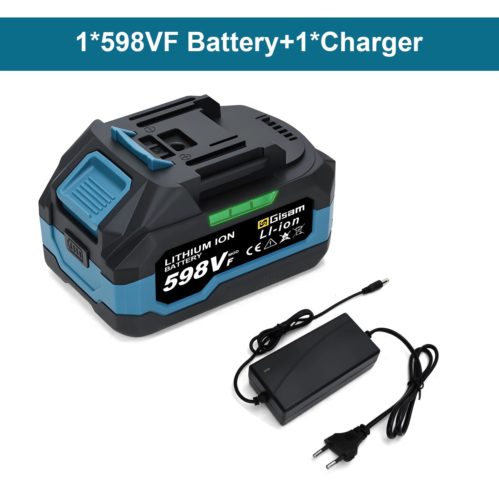 Batería Recargable  18V 4.0Ah / 6.0Ah Litio-Ion | Compatible con Herramientas Makita