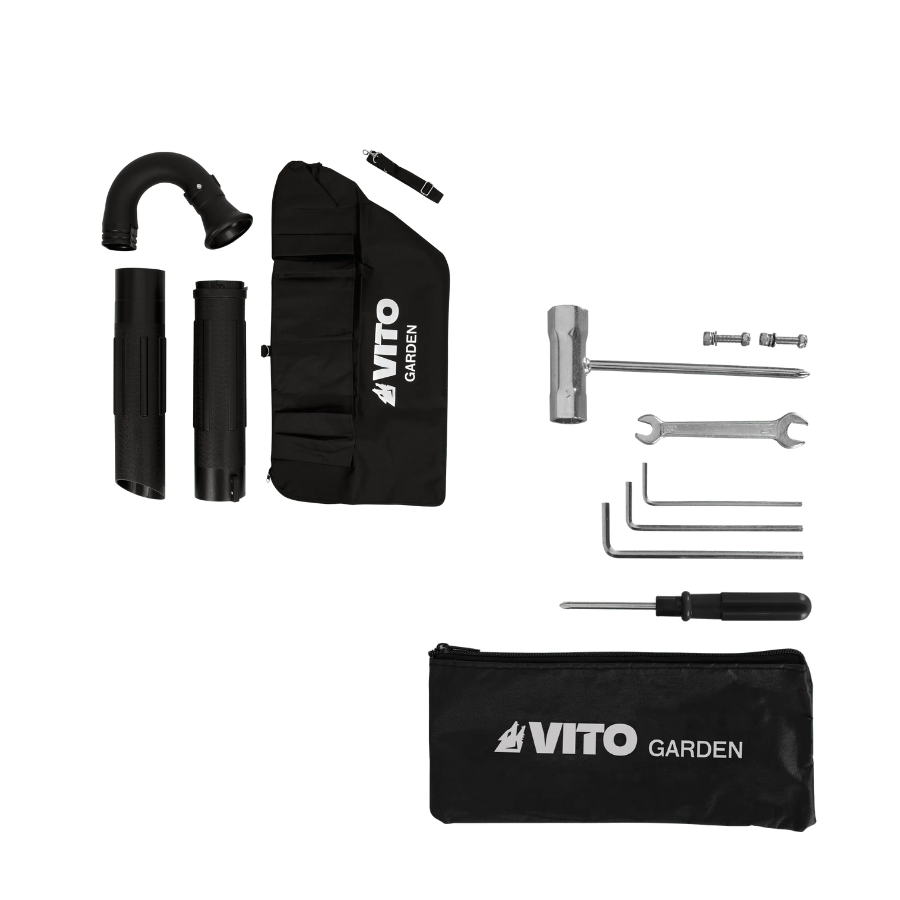 Soplador/Aspirador VITO 2T - 25,4 CC - 1,0 CV - Jardines y Áreas Exteriores