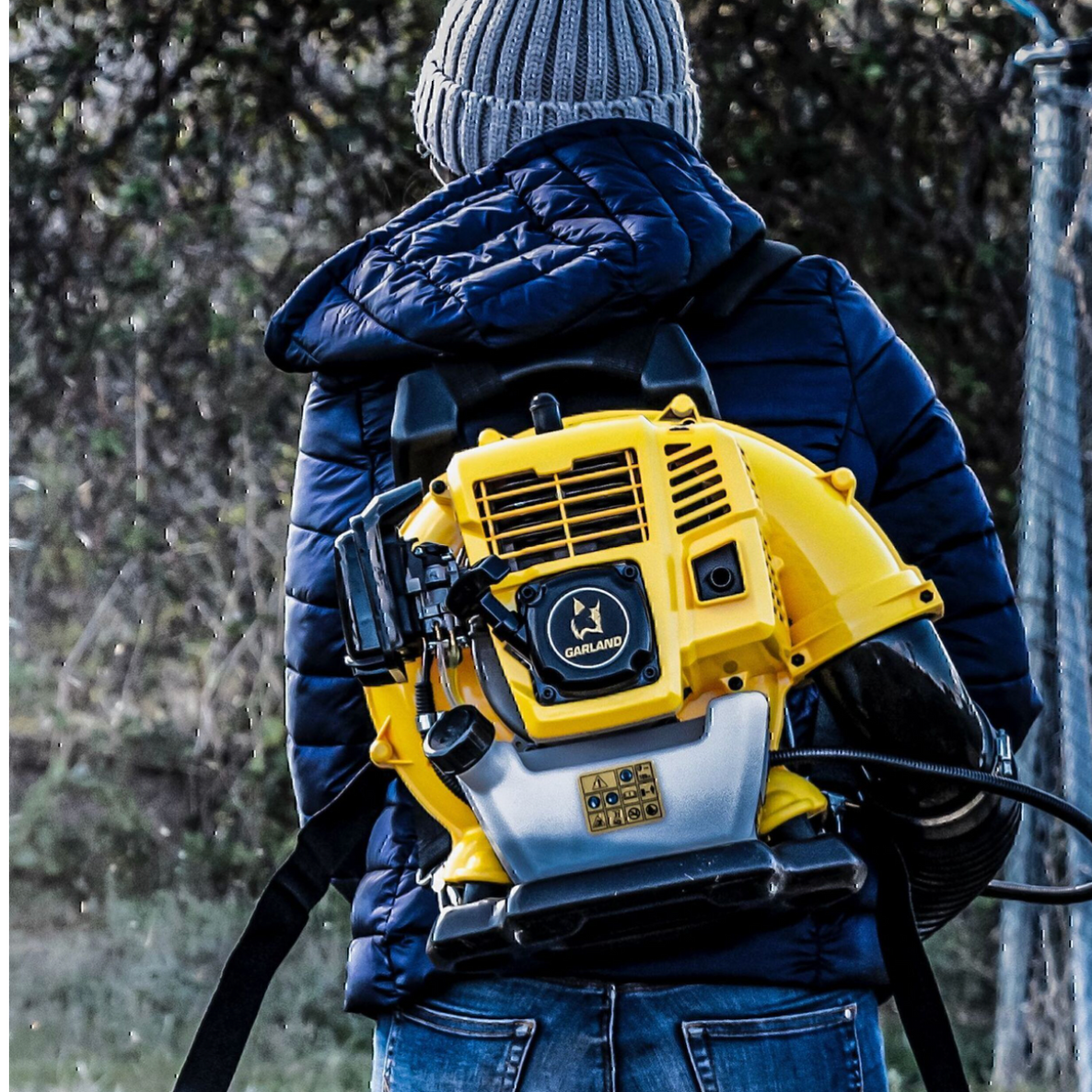 Soplador Mochila Gasolina Garland 42,7CC – 1,68CV