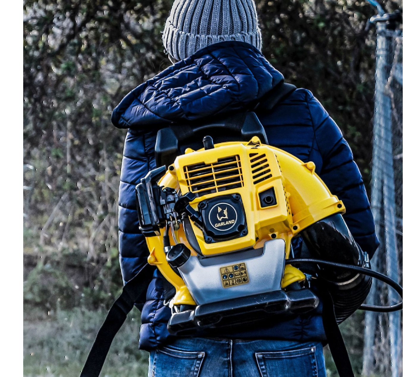 Soplador Mochila Gasolina Garland 42,7CC – 1,68CV