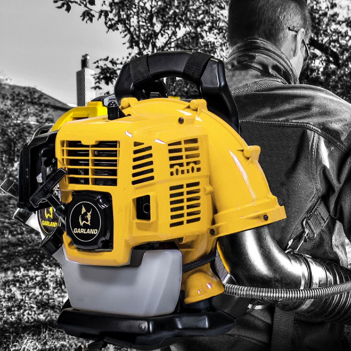 Soplador Mochila Gasolina Garland 42,7CC – 1,68CV