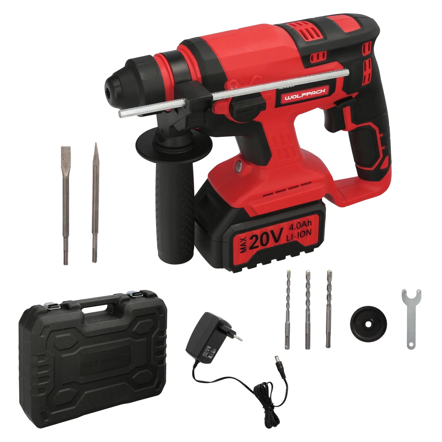 Martillo SDS  | Wolfpack