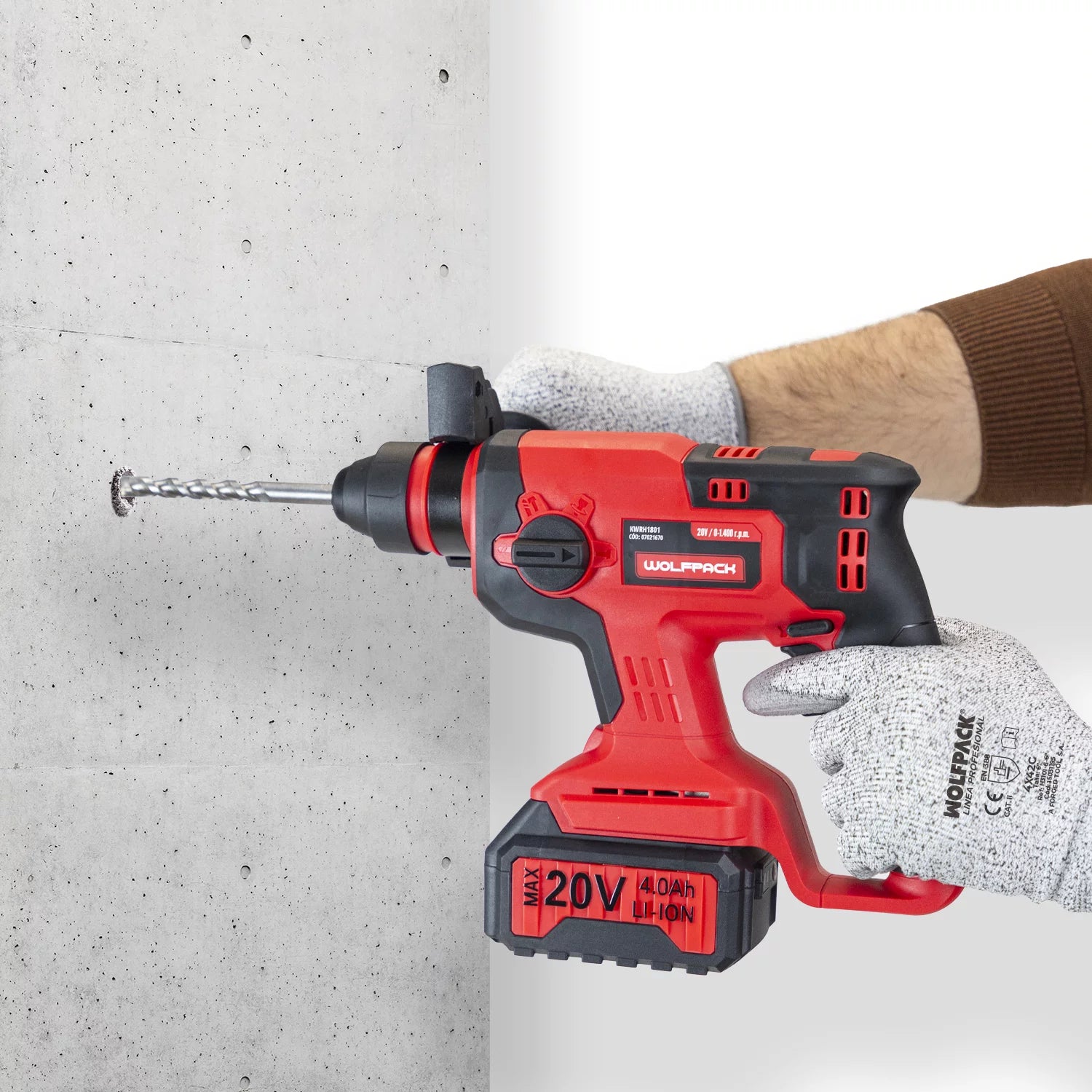 Martillo SDS  | Wolfpack