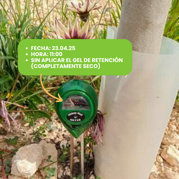 Retenedor de agua con tecnología alemana 250 ml | GreenPlan 3D Wasserspeicher