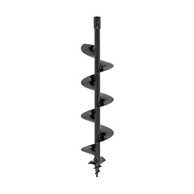 Broca para Ahoyadora 100 mm x 730 mm – Perforación de Tierra