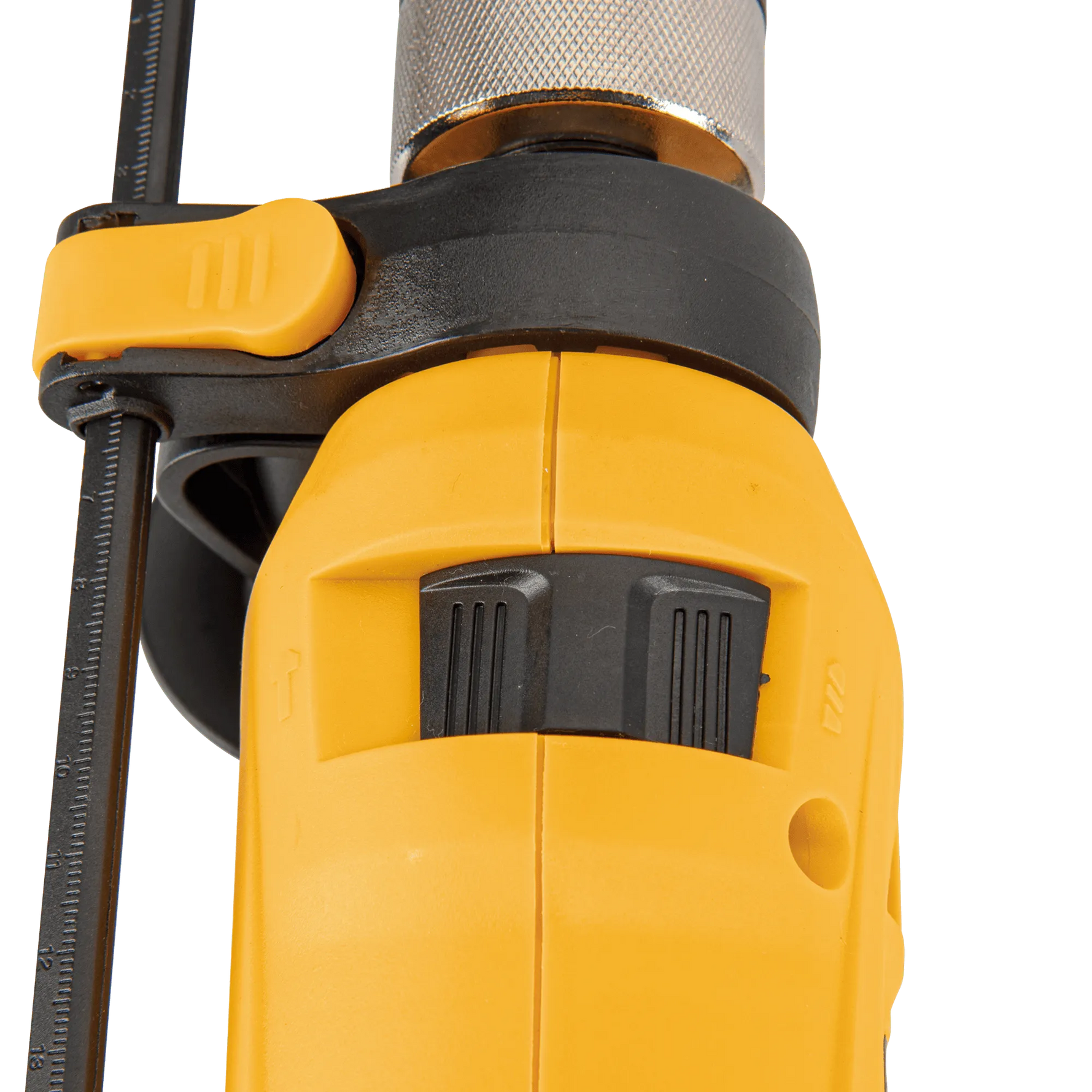 Taladro Percutor  850W + Juego de 5 Brocas de Acero | Portabrocas 13mm Autoapretante | Mango Soft Grip