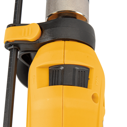 Taladro Percutor  850W + Juego de 5 Brocas de Acero | Portabrocas 13mm Autoapretante | Mango Soft Grip