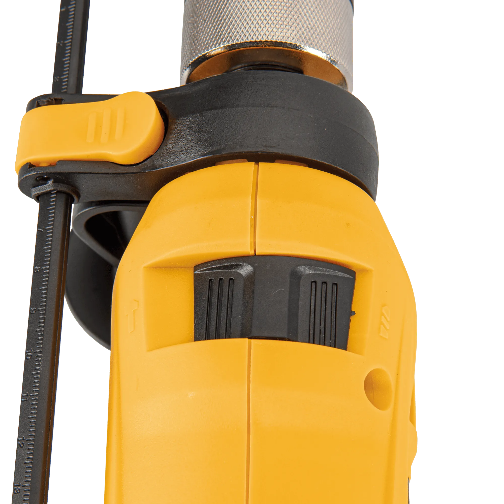 Taladro Percutor  850W + Juego de 5 Brocas de Acero | Portabrocas 13mm Autoapretante | Mango Soft Grip