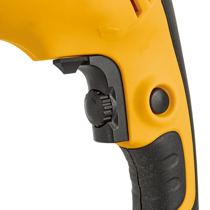 Taladro Percutor  850W + Juego de 5 Brocas de Acero | Portabrocas 13mm Autoapretante | Mango Soft Grip