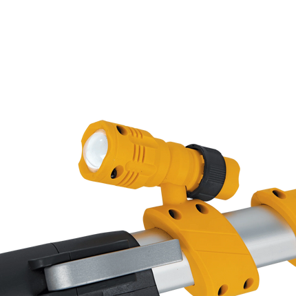 Lijadora para Yeso Cartonado Extensible – 710W con Brazo Telescópico y Aspiración