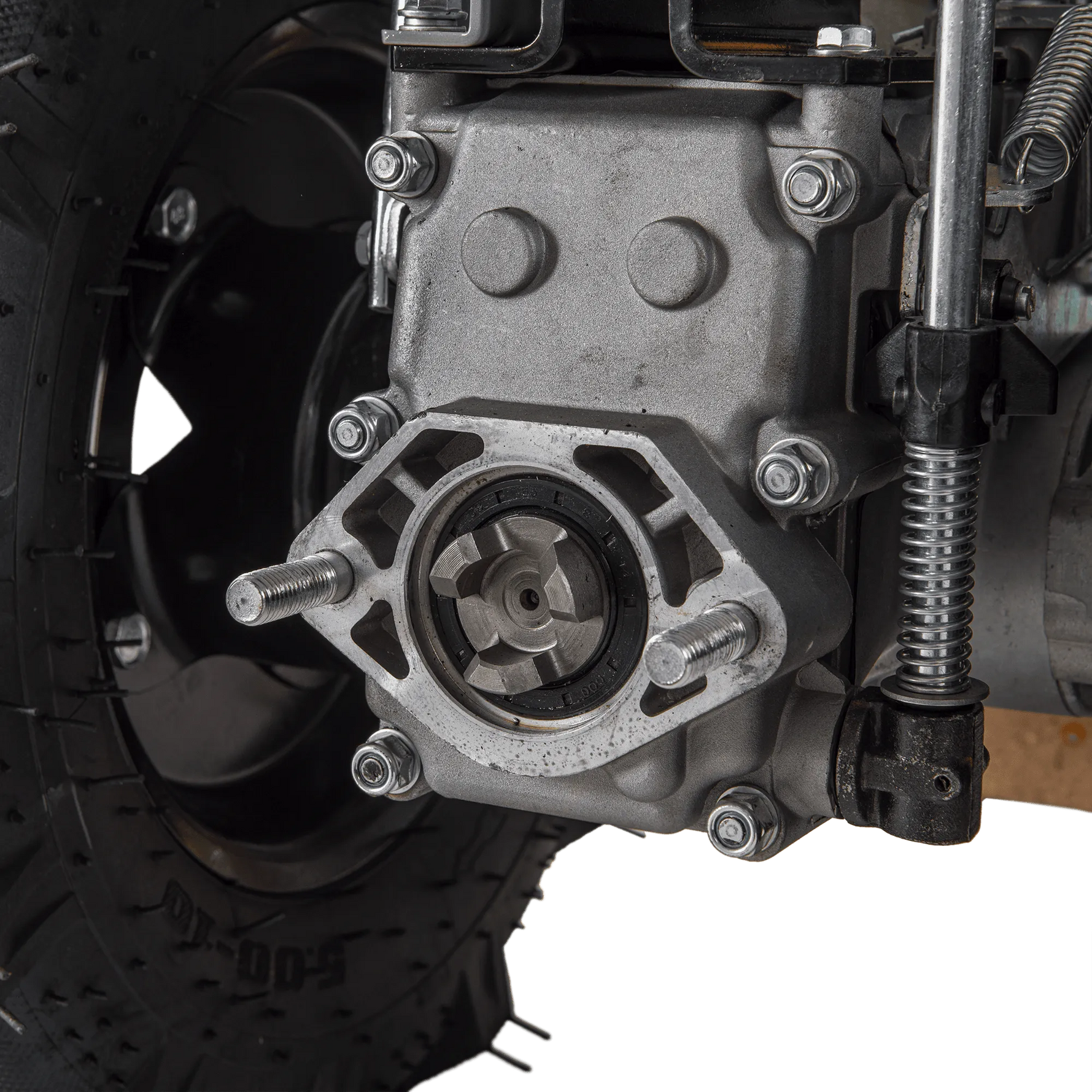 Motocultor de Gasolina 4T 420 cc - 14 CV y 650 mm de Trabajo