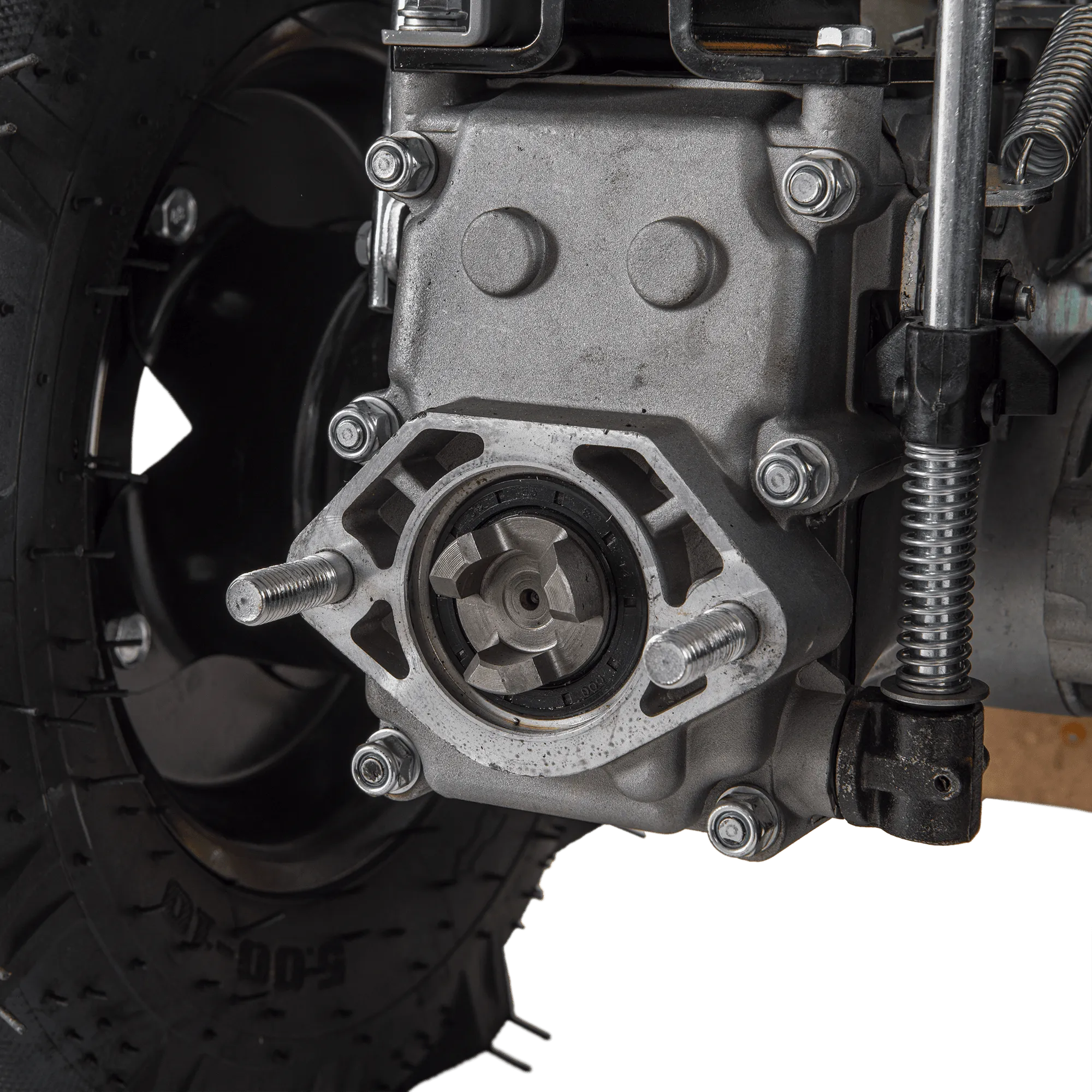 Motocultor de Gasolina 4T 420 cc - 14 CV y 650 mm de Trabajo