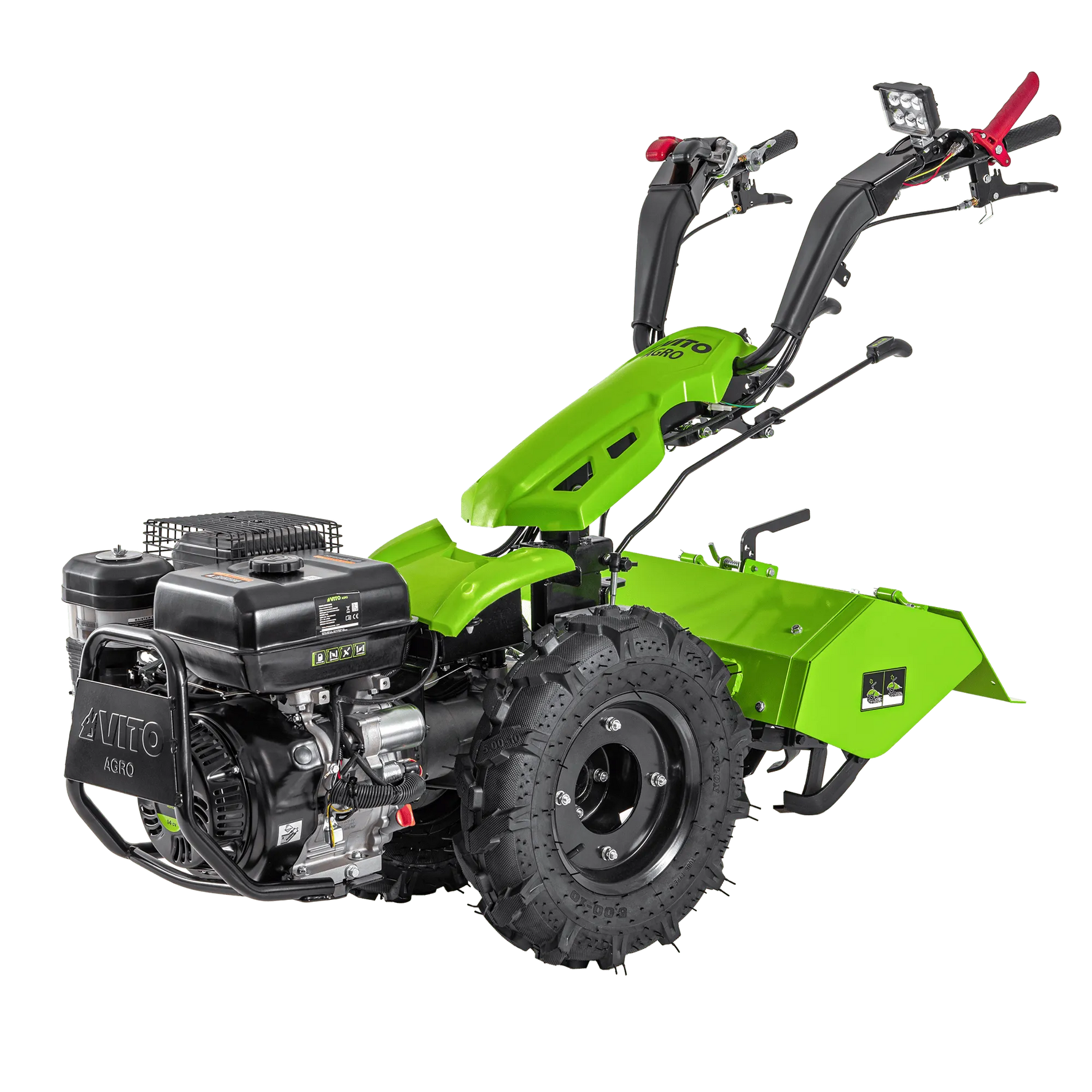 MOTOCULTOR DE GASOLINA 4T - 420CC - 14CV - 650MM
