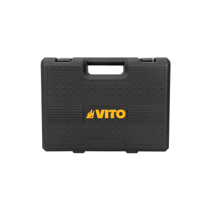 Maletín de Herramientas 58 Piezas de Acero Cr-V – Kit Completo Profesional con Llaves, Alicates y Martillo