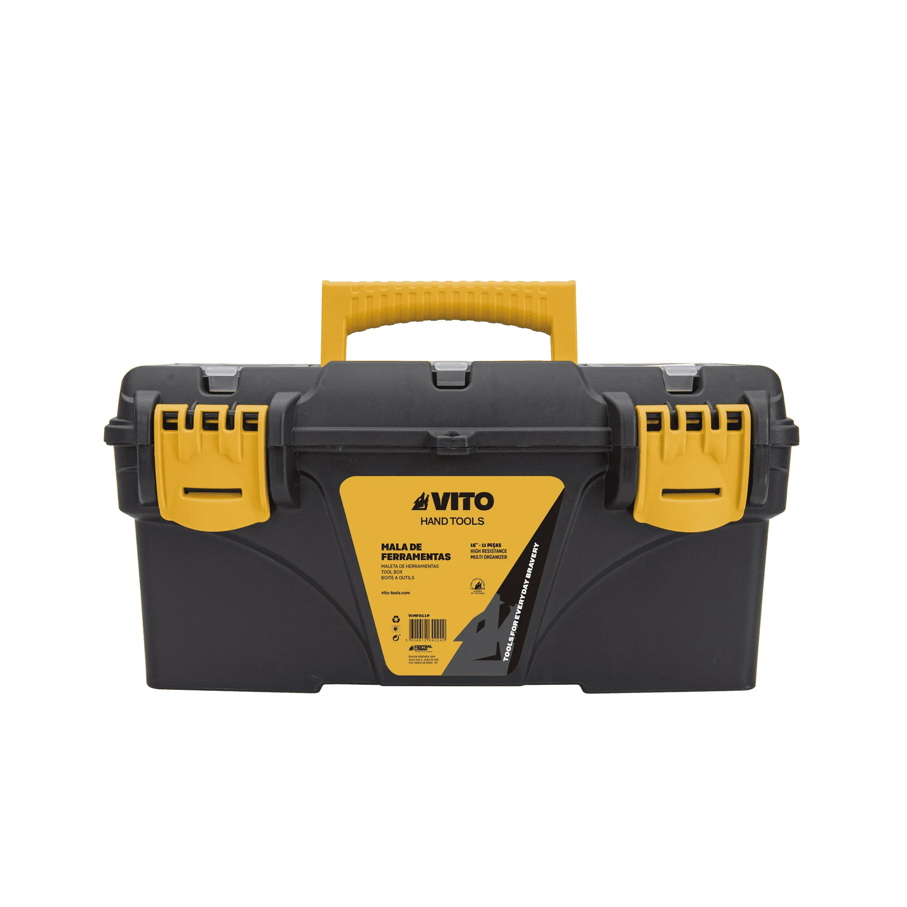 Maletín de Herramientas Home – 11 Piezas Esenciales para Uso Doméstico