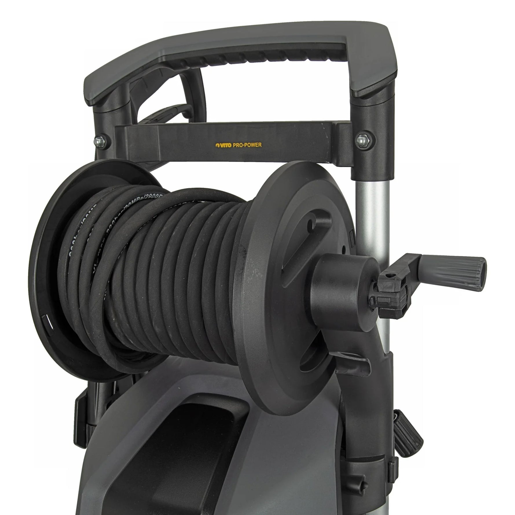 Hidrolimpiadora de Alta Presión 180 Bar, Motor de Inducción 3000W