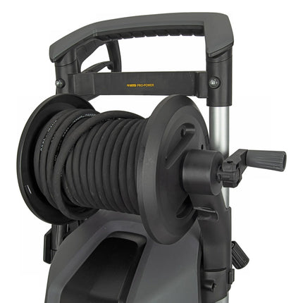 Hidrolimpiadora de Alta Presión 180 Bar, Motor de Inducción 3000W