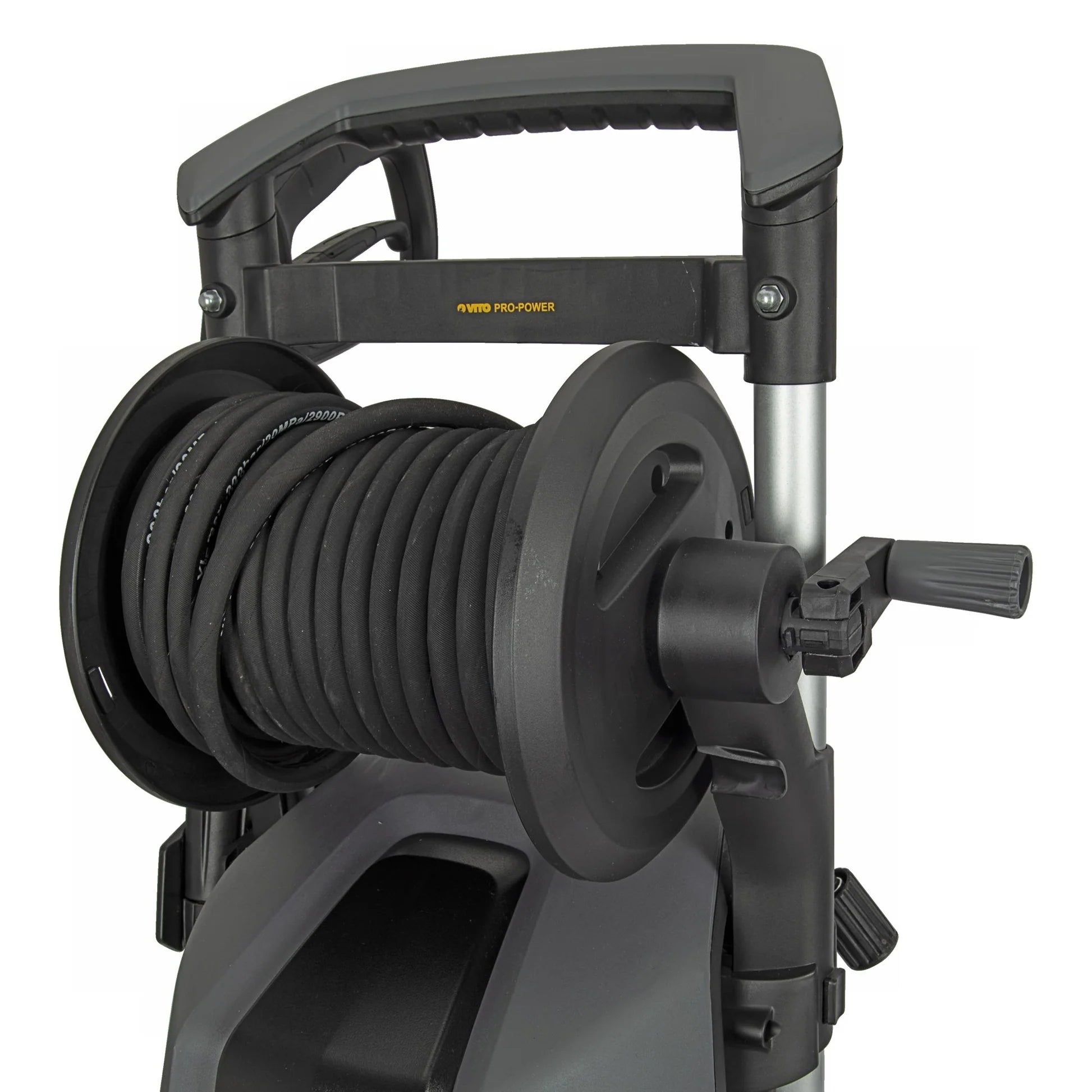 Hidrolimpiadora de Alta Presión 180 Bar, Motor de Inducción 3000W