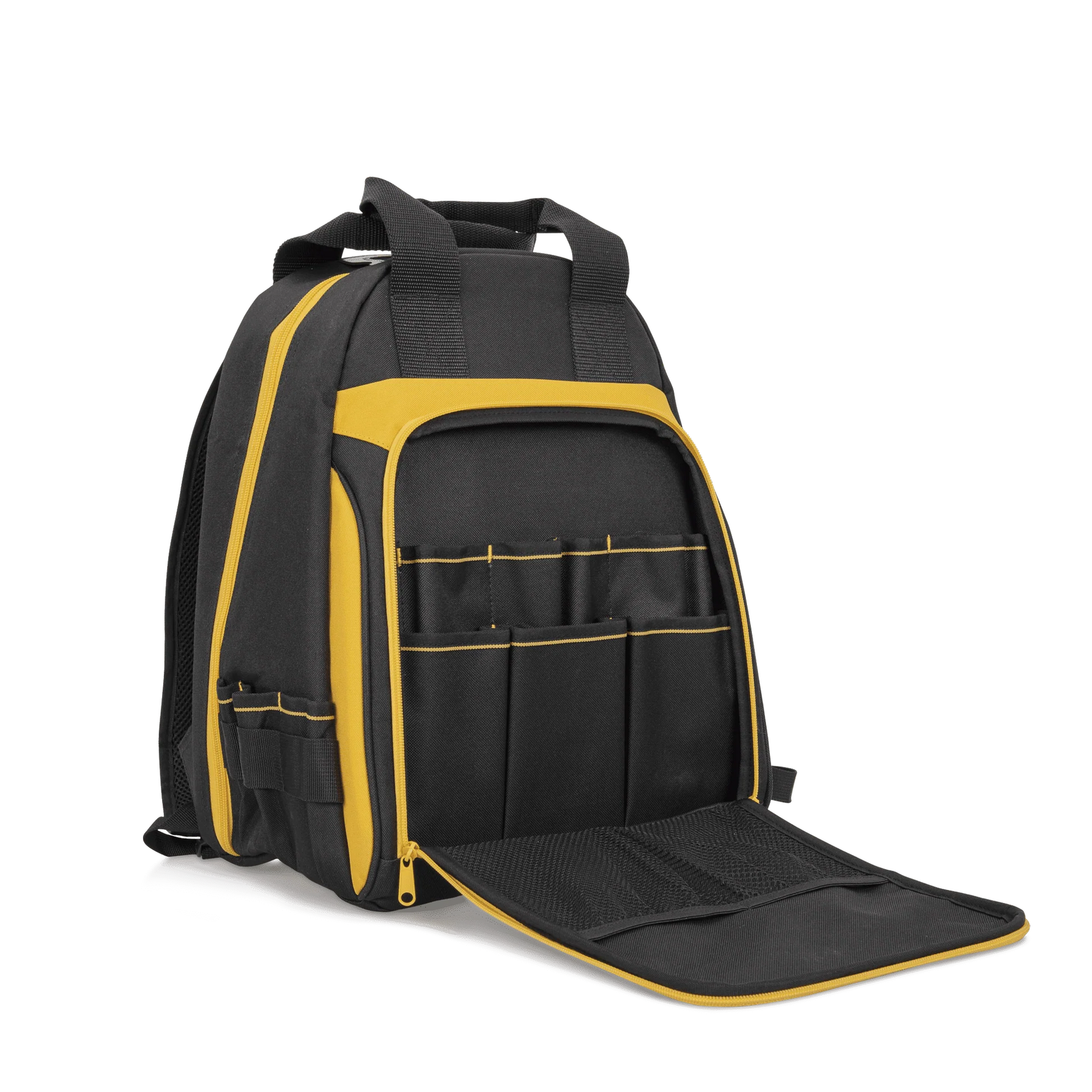 Mochila Porta-Herramientas de Nylon Reforzado con 36 Bolsillos