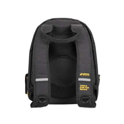 Mochila Porta-Herramientas de Nylon Reforzado con 36 Bolsillos