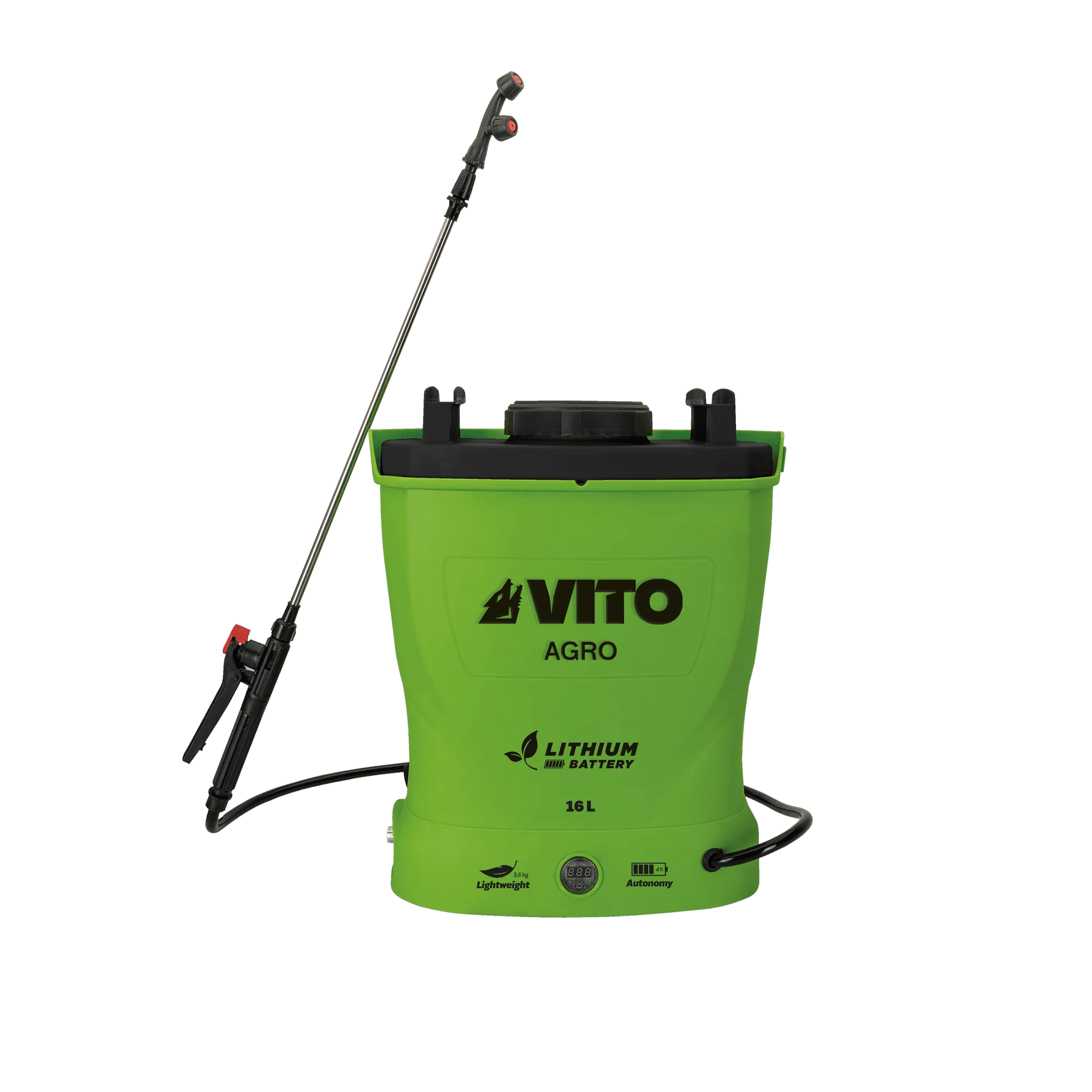 Pulverizador a batería de litio 16 L - 12v | 8Ah