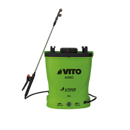 Pulverizador a batería de litio 16 L - 12v | 8Ah
